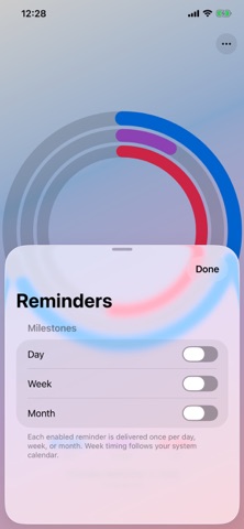 TimeProgress: Life in Rings app screenshot 2