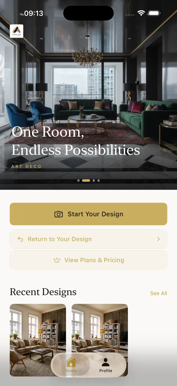 Screenshot #2 pour Aspire Interiors