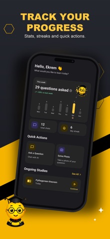 BeeWise: AI Homework Solver Screenshot 1 of 8