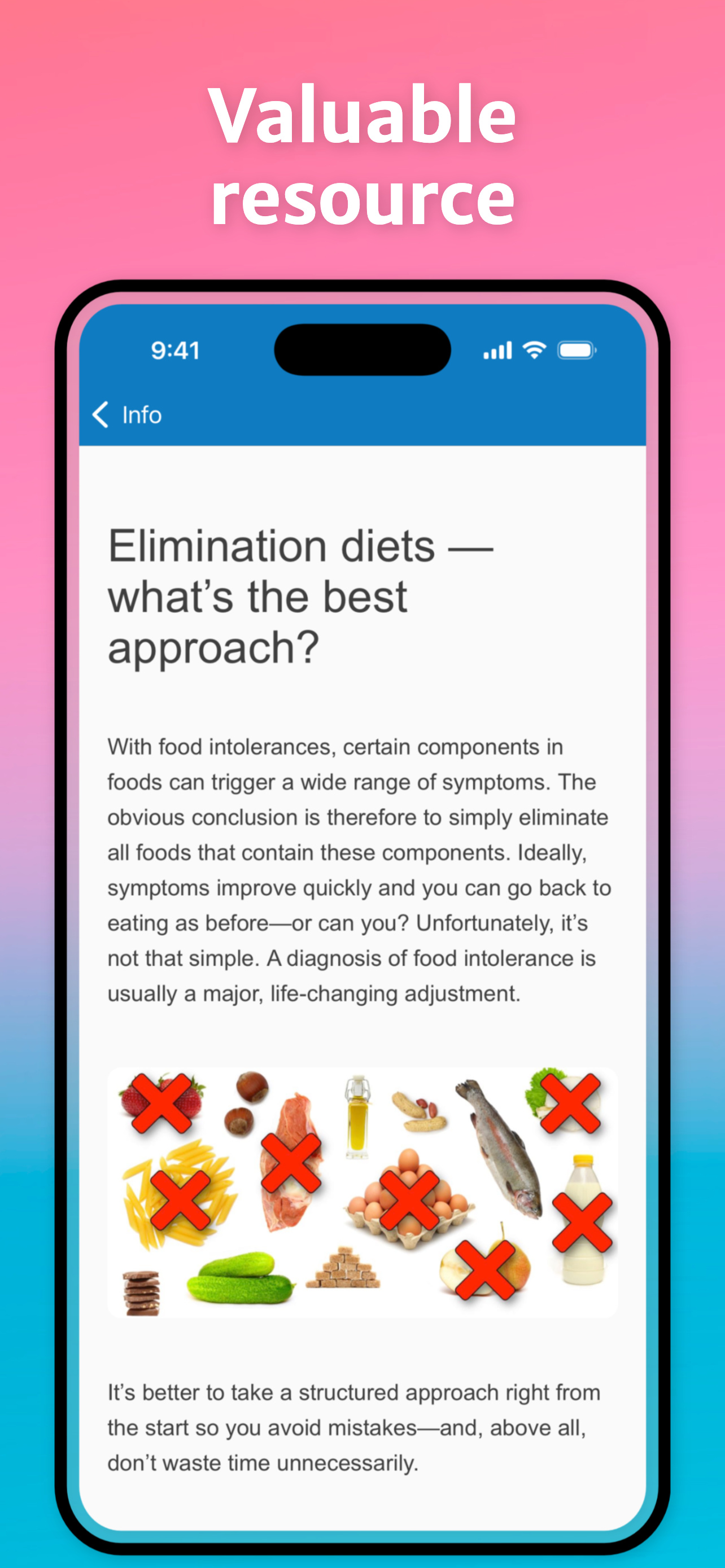 Food Intolerances screenshot 7