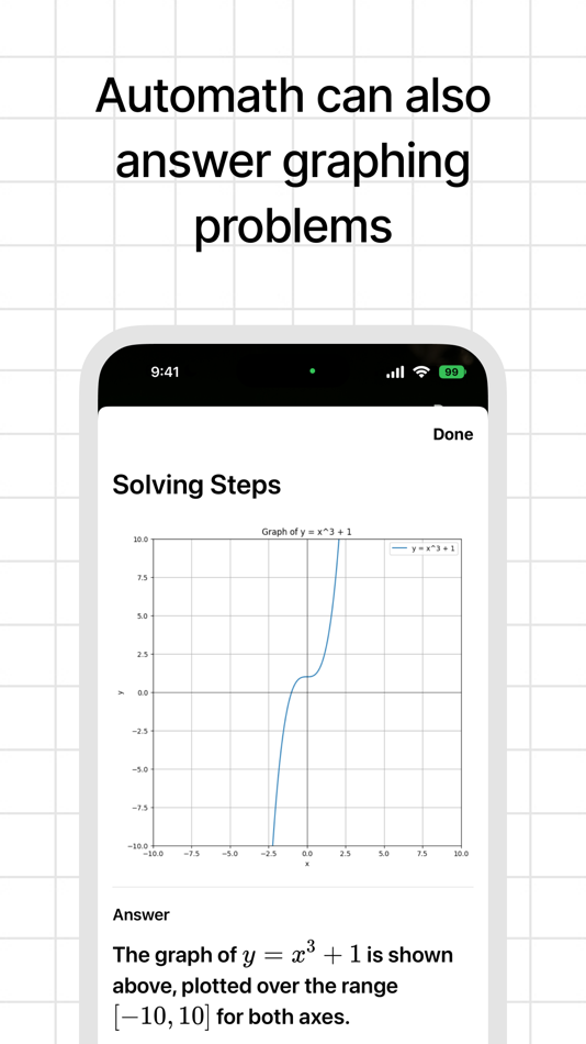 #5. Automath: AI Math Solver (iOS) Podle: Inter Platforms Pty Ltd