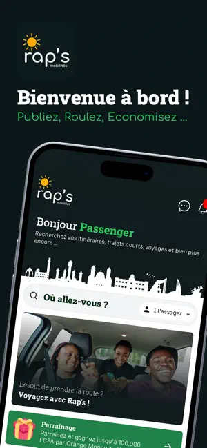 Rap's Mobilités screenshot 1