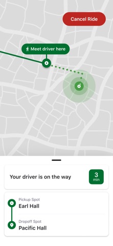 UO Access Shuttle Screenshot 4 of 4