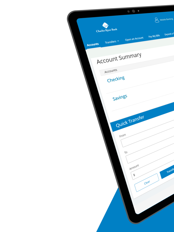 Screenshot #4 pour Charles River Bank Mobile