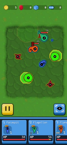 Pocket Cells screenshot