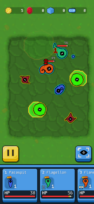 Pocket Cells Screenshot 7 of 9
