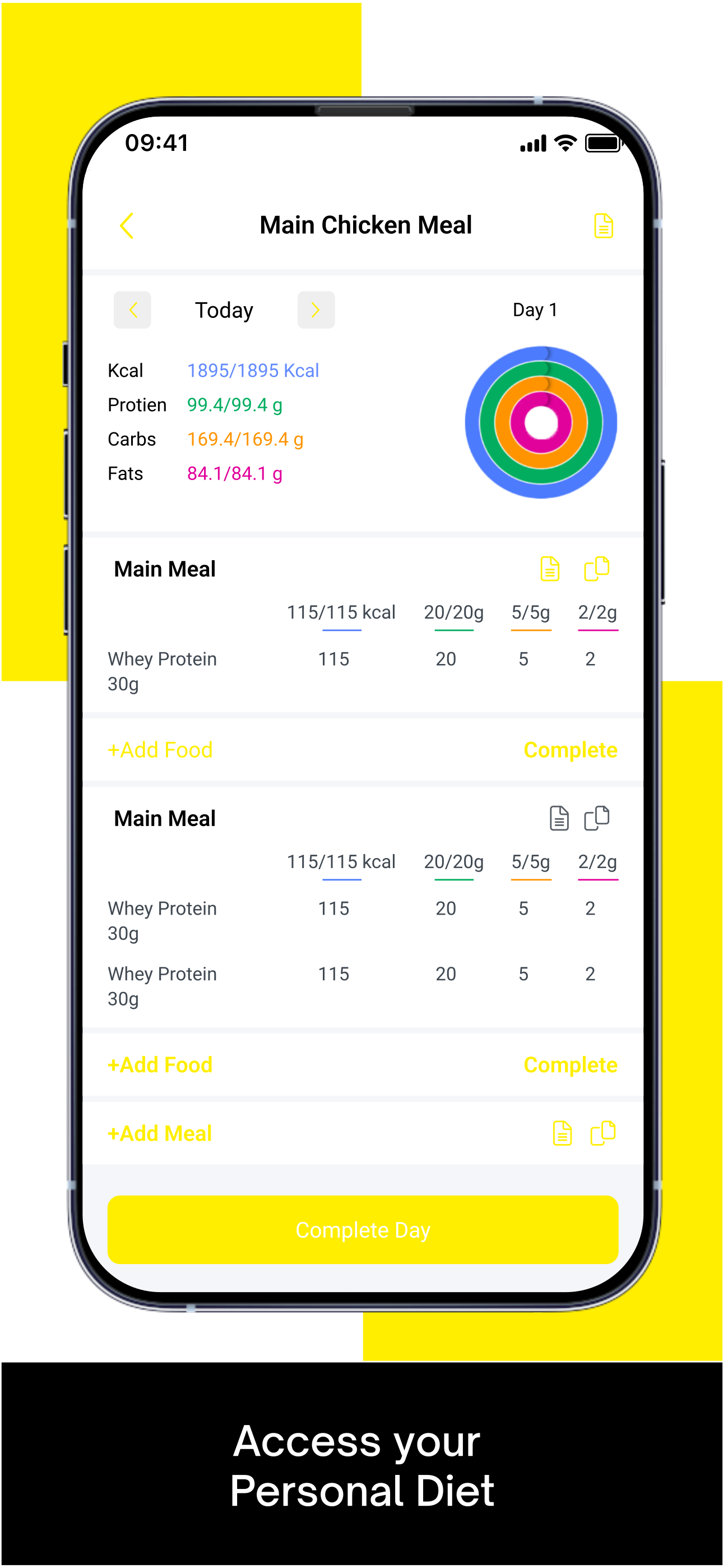 General Fit screenshot 3