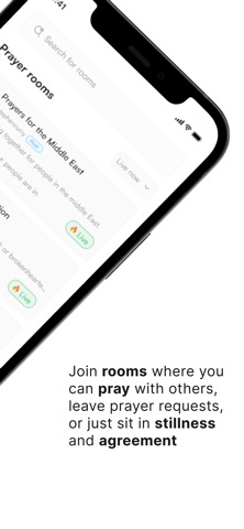 Church: Prayer & Fellowship screenshot