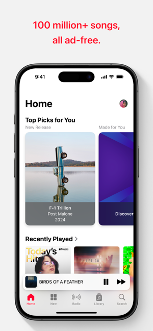 Apple Music Screenshot