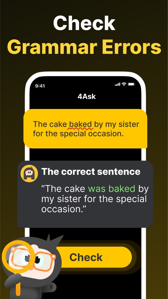 #3. English Homework Helper - 4Ask (iOS) 由: PresB