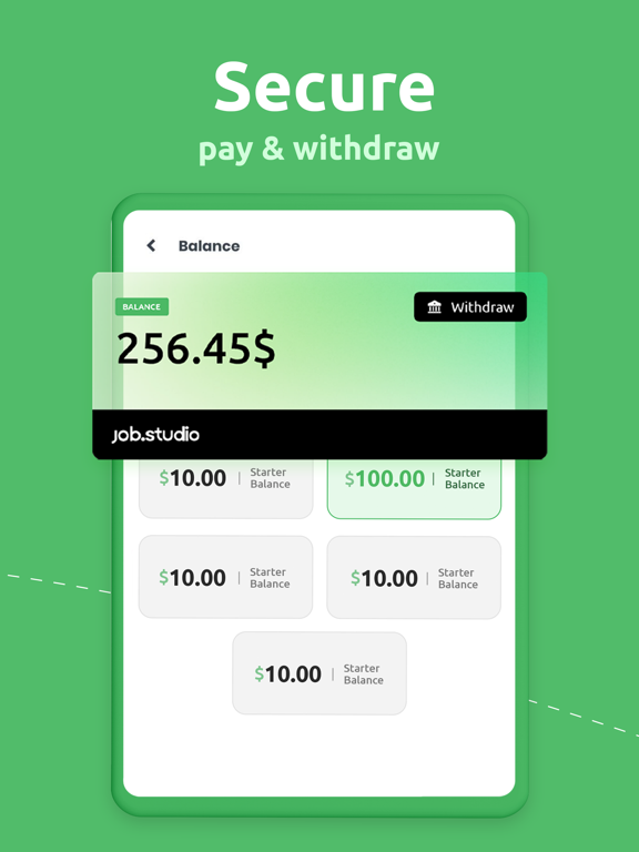 Job Studio iPad screenshot 6 - Business app