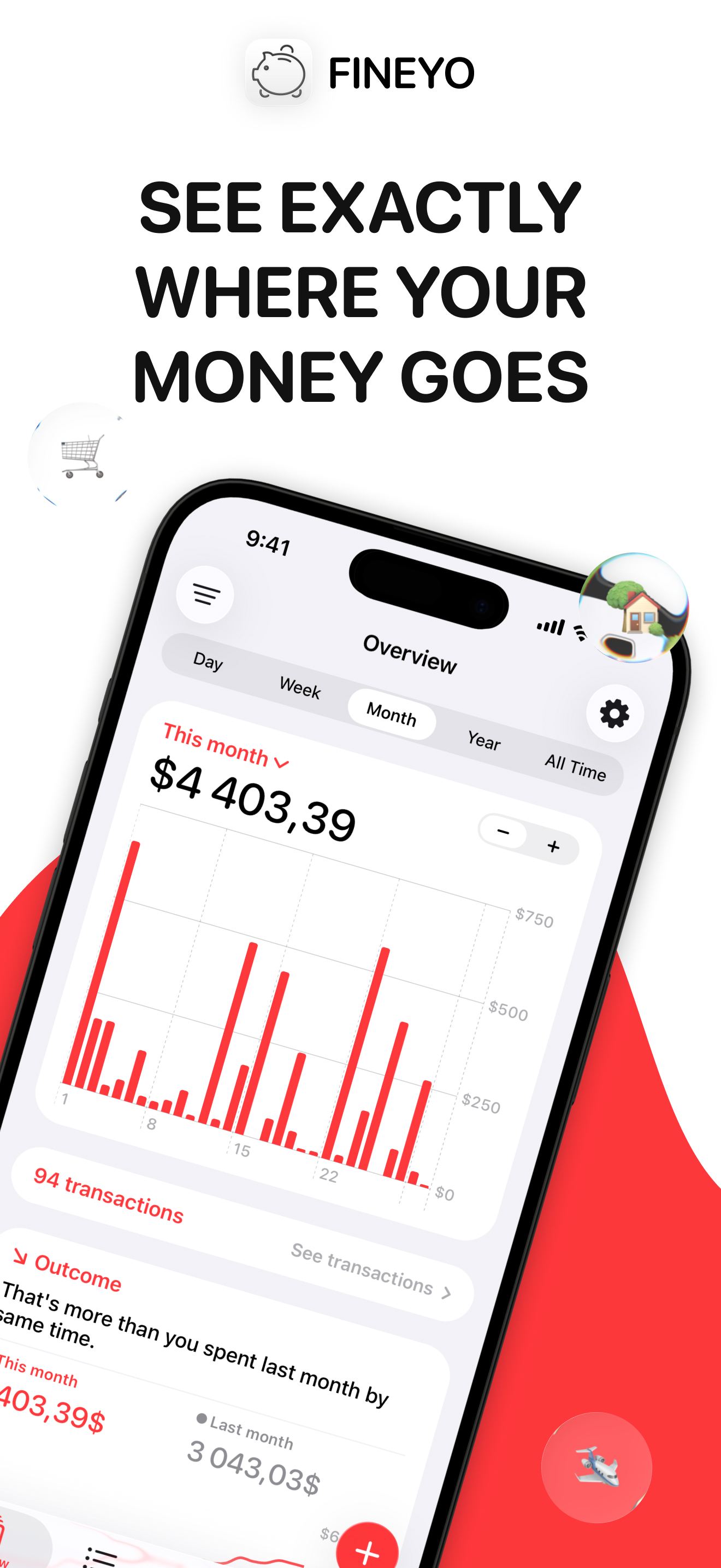 Fineyo: Expense Tracker