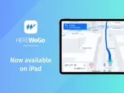 here wego cartes et navigation iPad Captures Décran 1