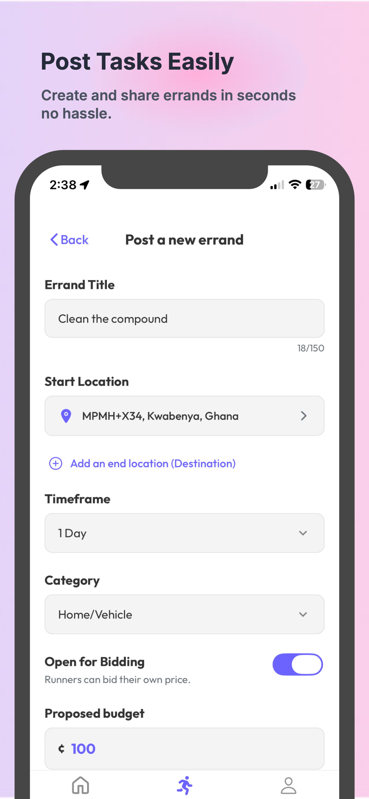 Dependr screenshot 3