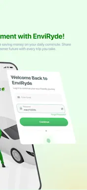EnviRyde screenshot 2