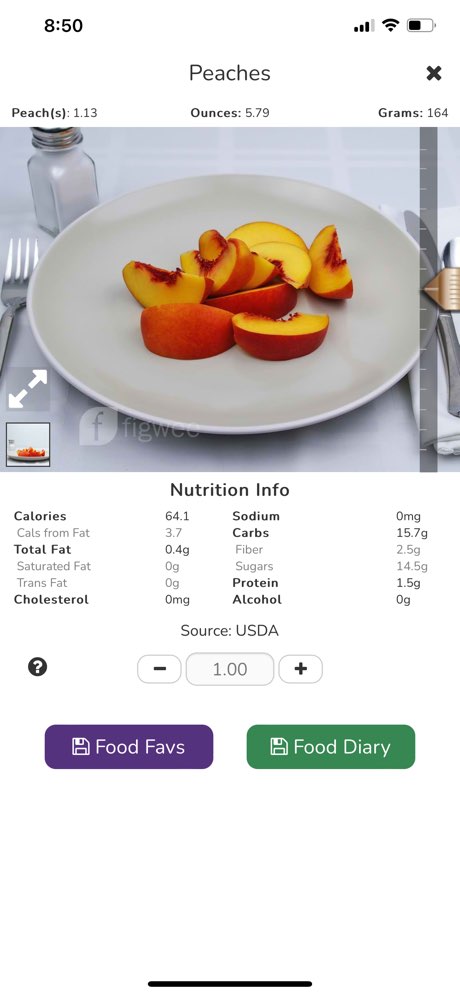 Figwee Calorie Counter screenshot 2