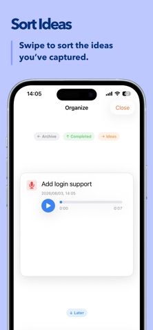 HiraMemo - Voice & Text Memo Screenshot 2 of 6