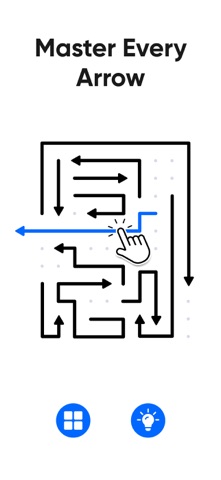 Arrow Puzzle - Escape Maze Out Screenshot 2 of 7
