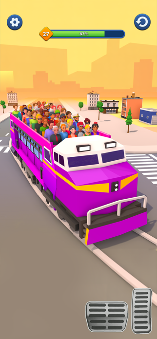 Passenger Express Train Game Screenshot 1 of 10