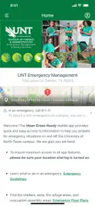 Mean Green Ready App screenshot #2 for iPhone