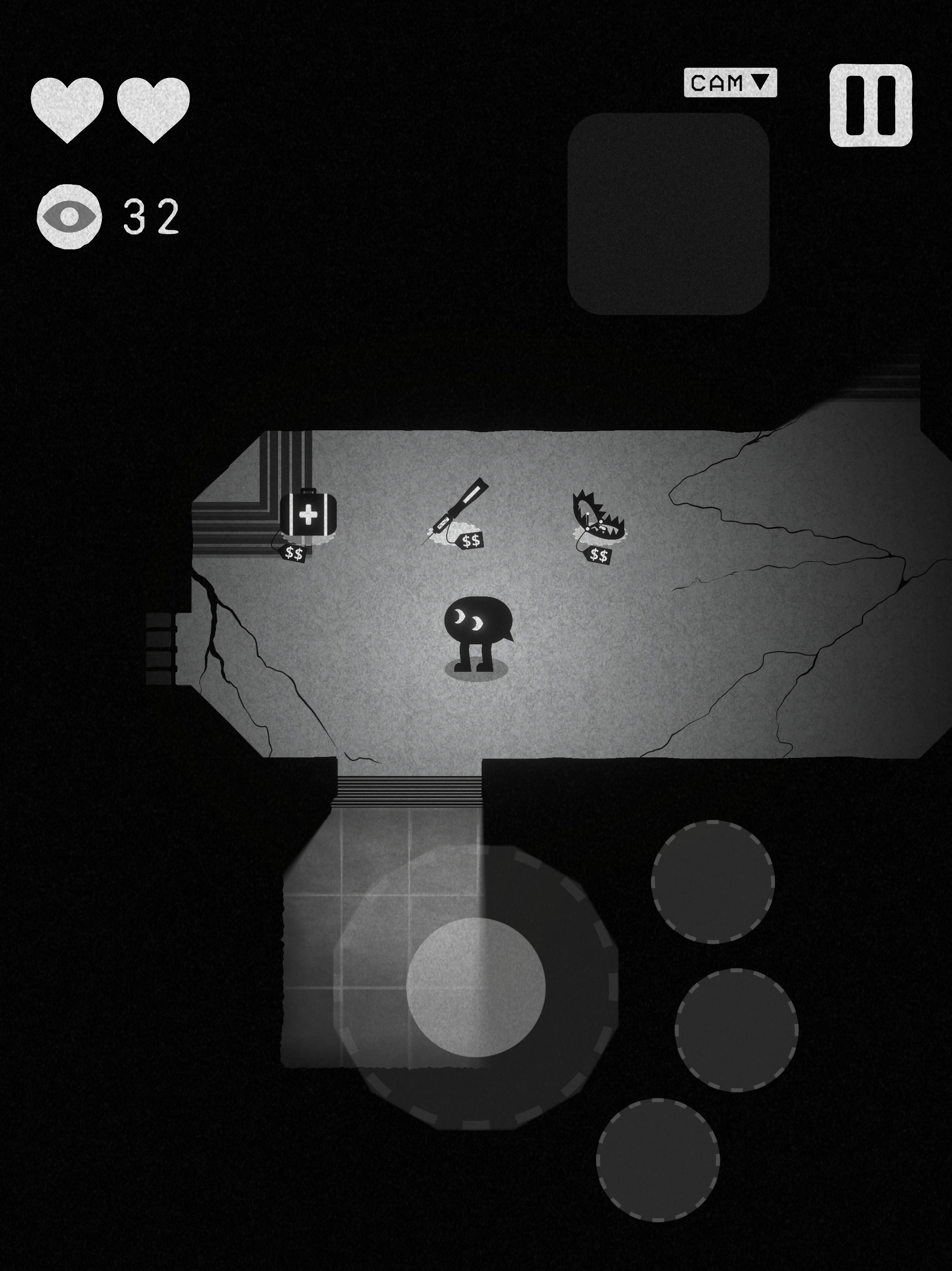 DON'T BLINK: Survival Horror
