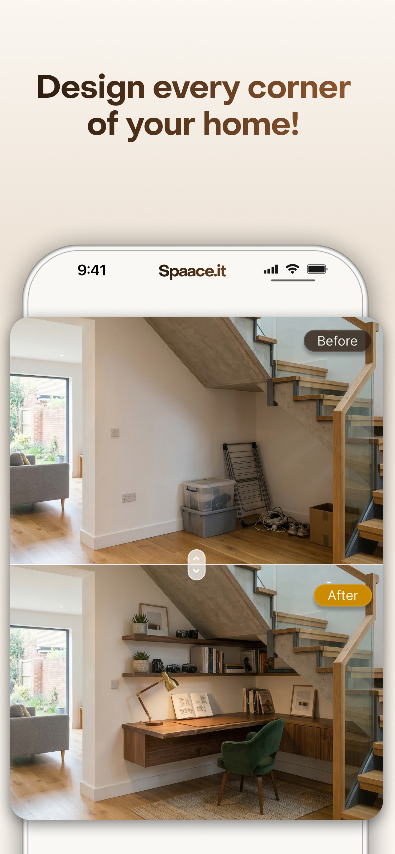 Spaace It - AI Interior Design screenshot 5