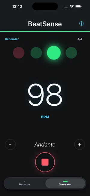 BeatSense BPM screenshot 4