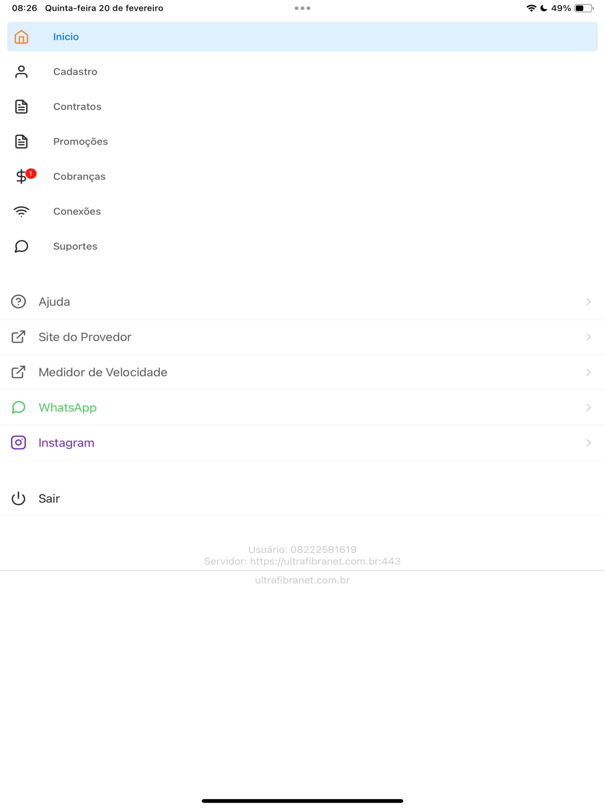 UltraFibra screenshot 15