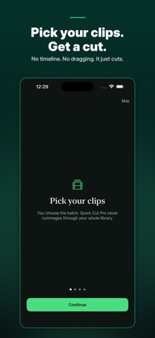 Quick Cut Pro - Video Editor screenshot