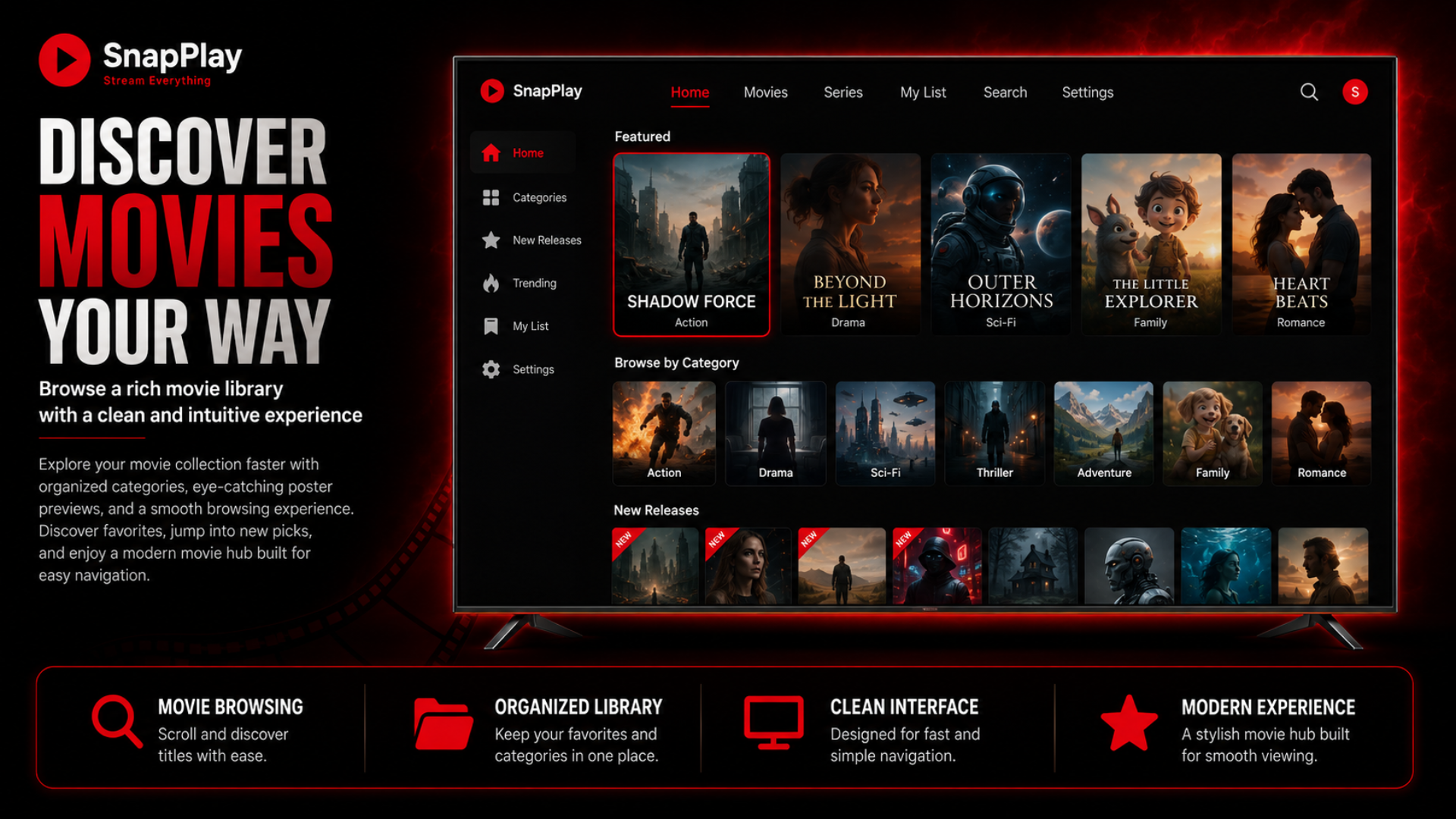 SnapPlayer - IPTV screenshot 34