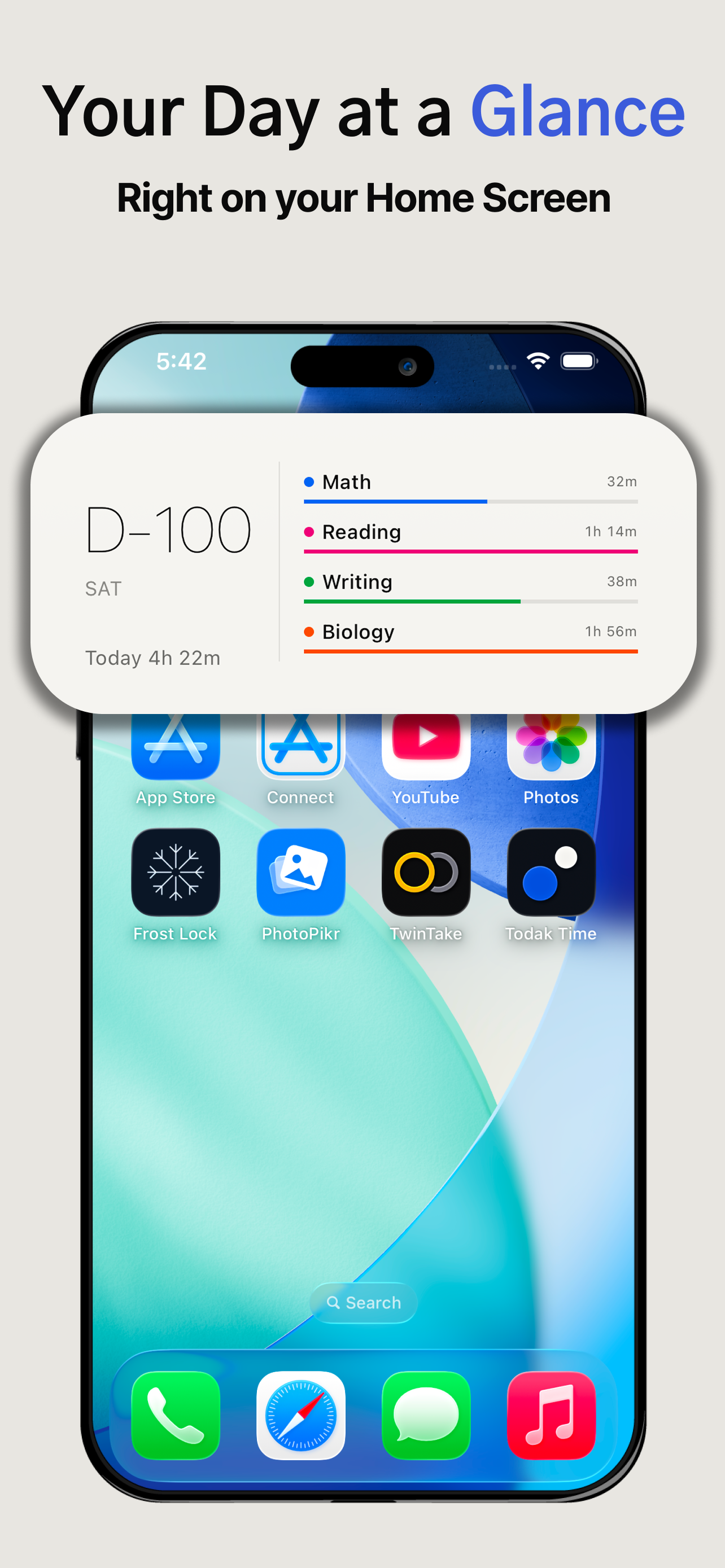 Todak Time: Study Timer screenshot 5