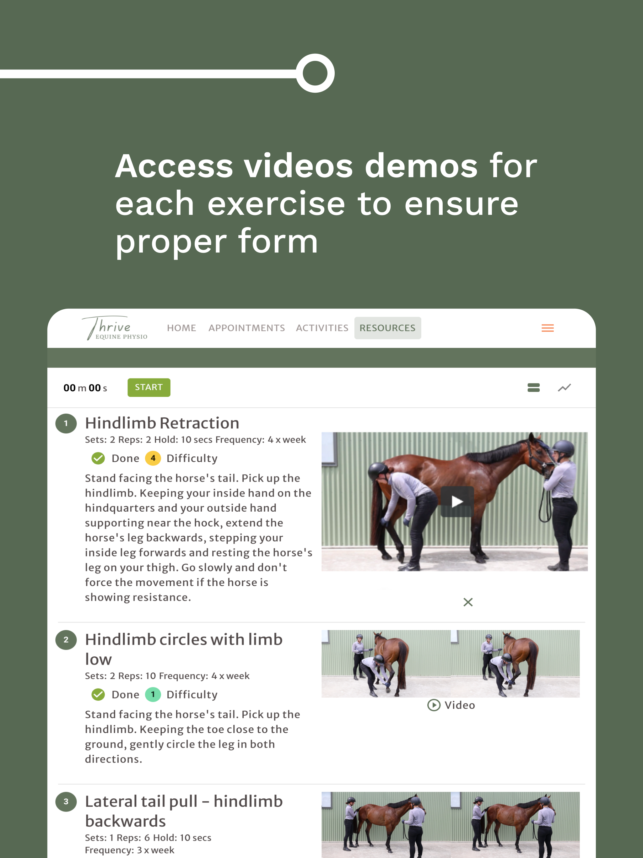 Thrive Equine Physio screenshot 8