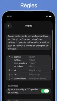 sms filterpro iPhone Captures Décran 4