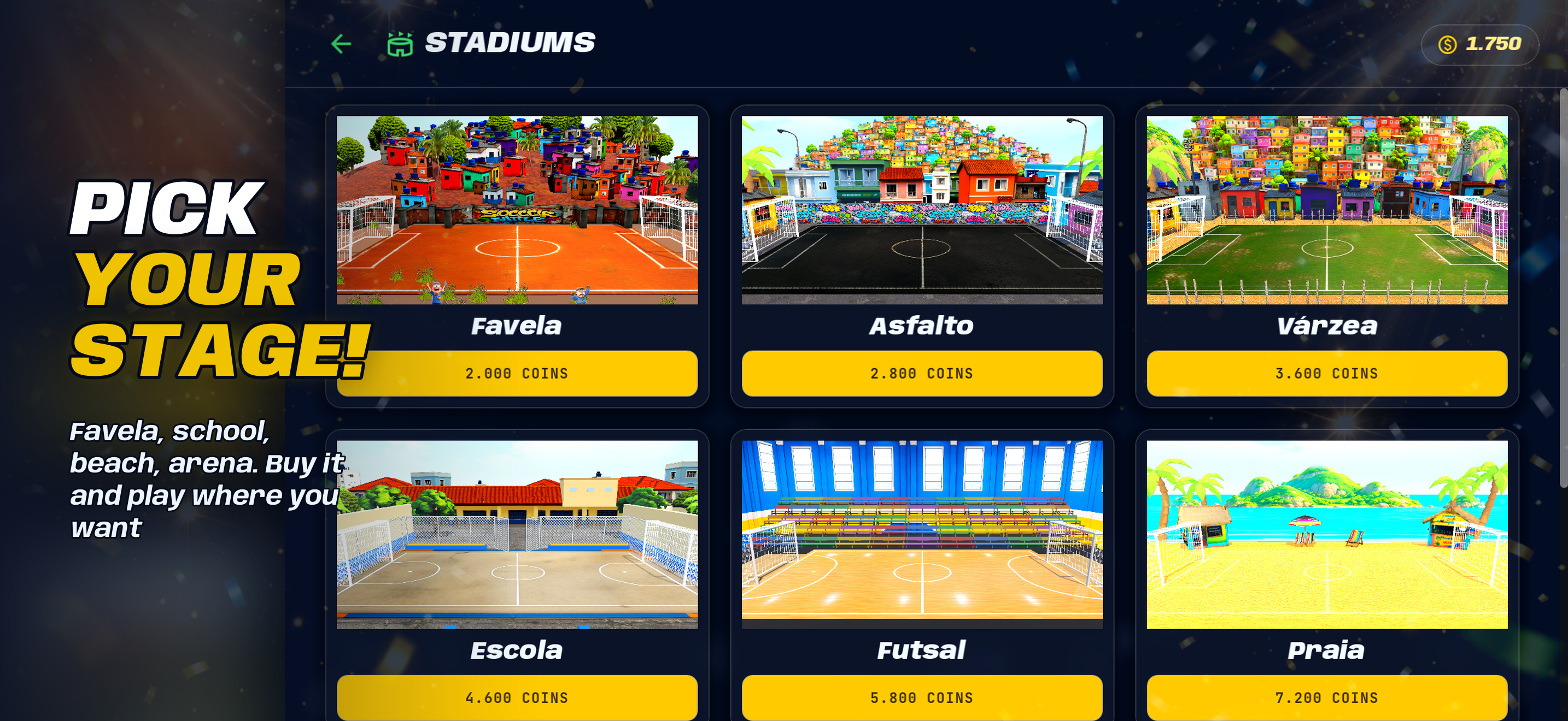 Soccer Battle - Arcade 1v1 screenshot 9