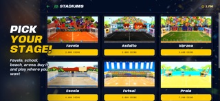 Soccer Battle - Arcade 1v1 Screenshot 9 of 10