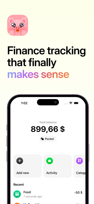 Finance Tracking Buddy - Hrosh Screenshot 1 of 8