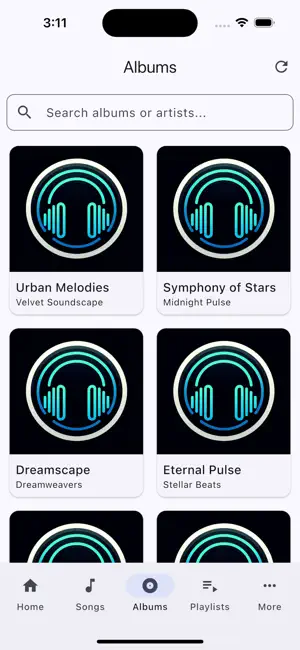 xsMusic screenshot 2