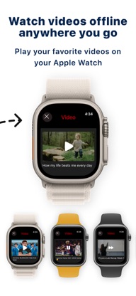 Watch Video Player - WristPlay screenshot 3