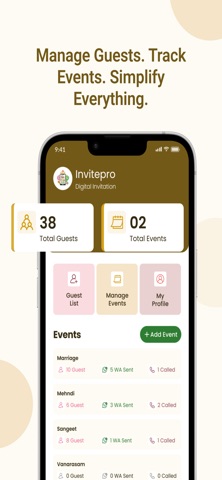 Invite Pro Screenshot 1 of 4