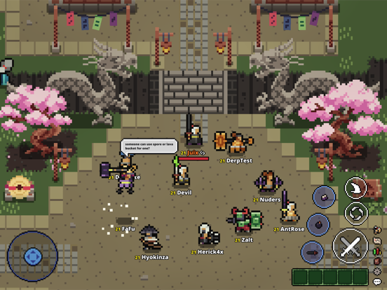 Born Again Online iPad screenshot 10 - Games app