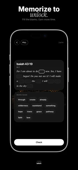 Before: Earn to Scroll screenshot 4