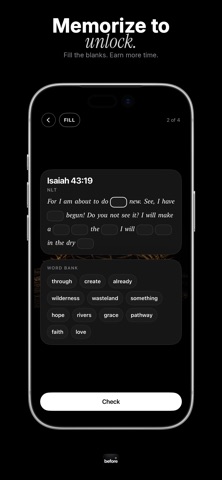 Before: Earn to Scroll Screenshot 4 of 6