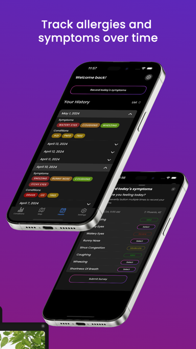 AirScope: Pollen & Air Quality Screenshot