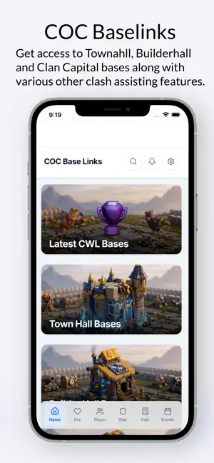 COC Baselinks screenshot 1