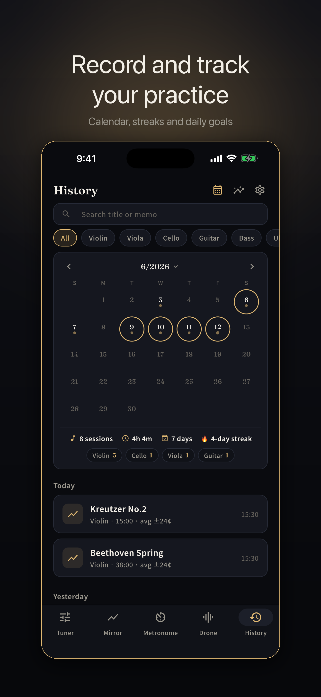 Intonaire screenshot 4