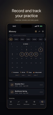 Intonaire Screenshot 4 of 6