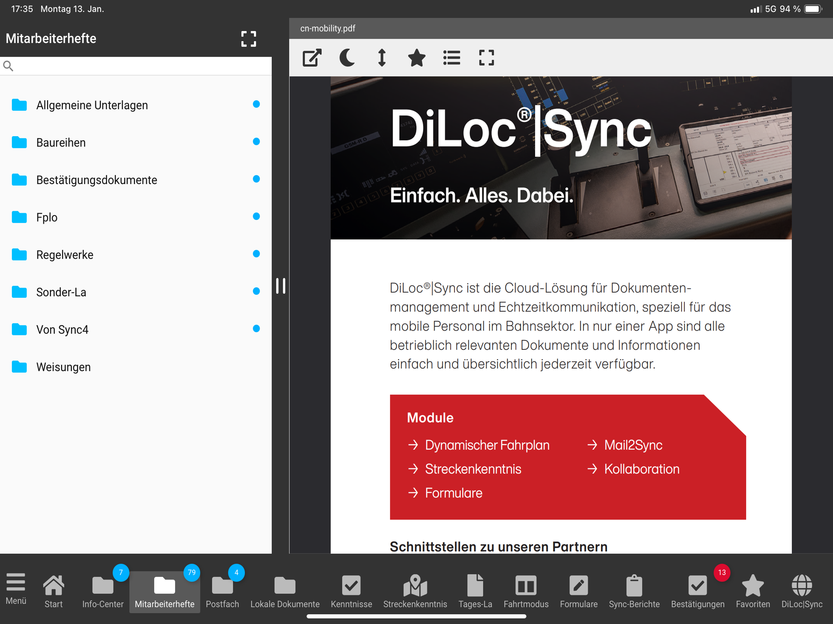 DiLoc|Sync