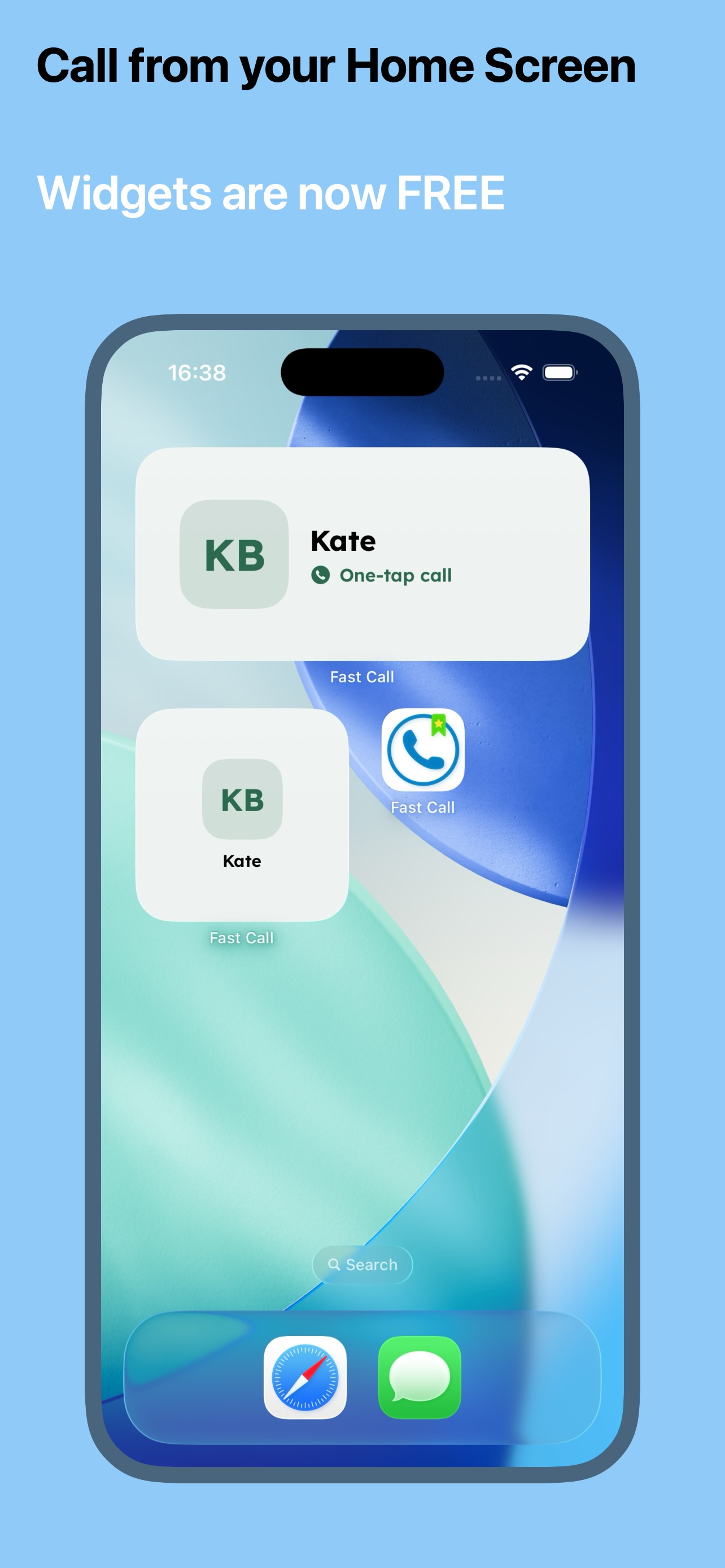 FastCall: Speed Dial Widget