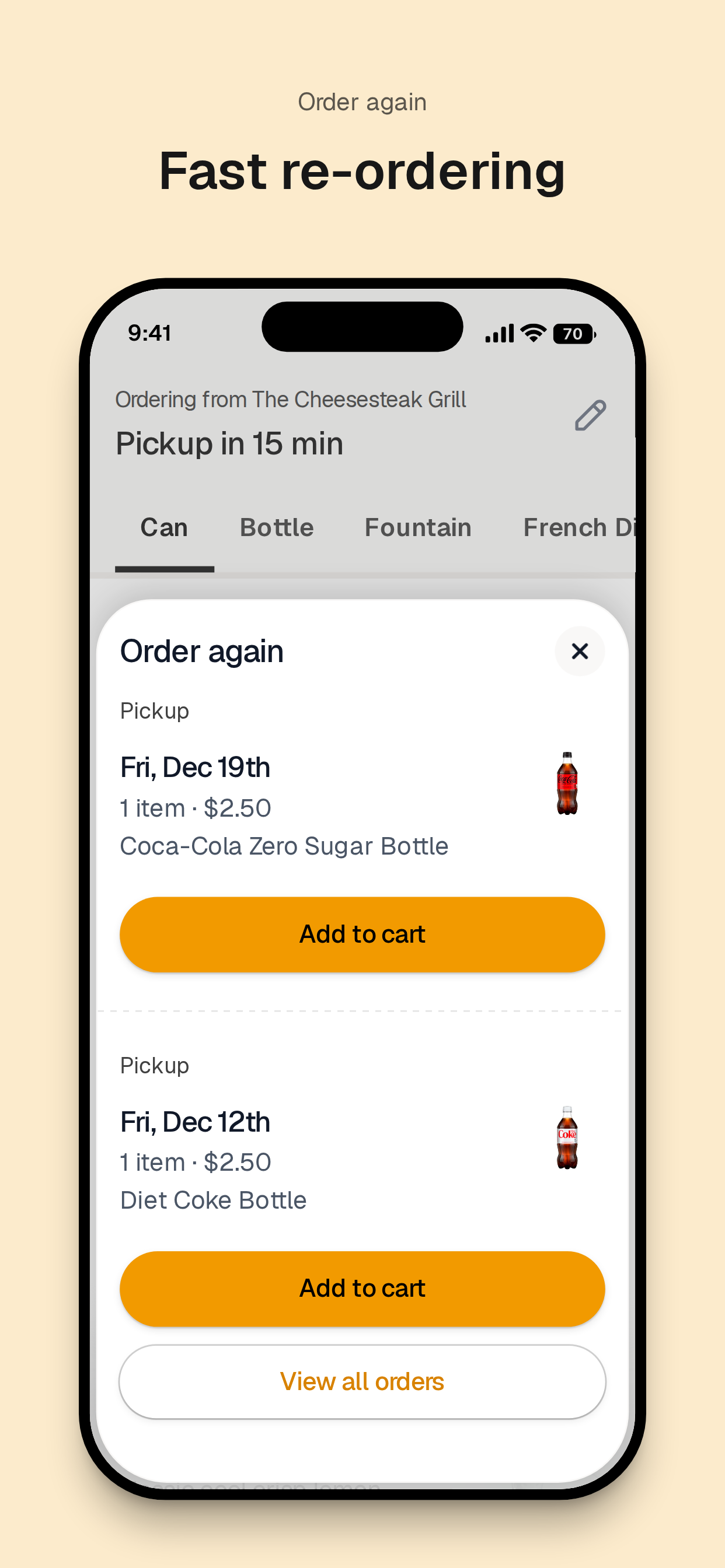The Cheesesteak Grill To Go screenshot 4