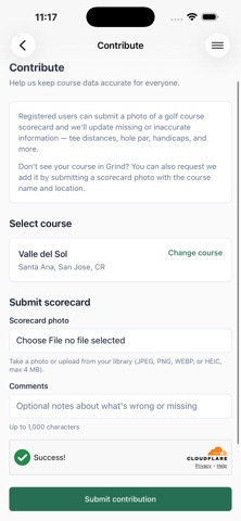 Grind Golf screenshot